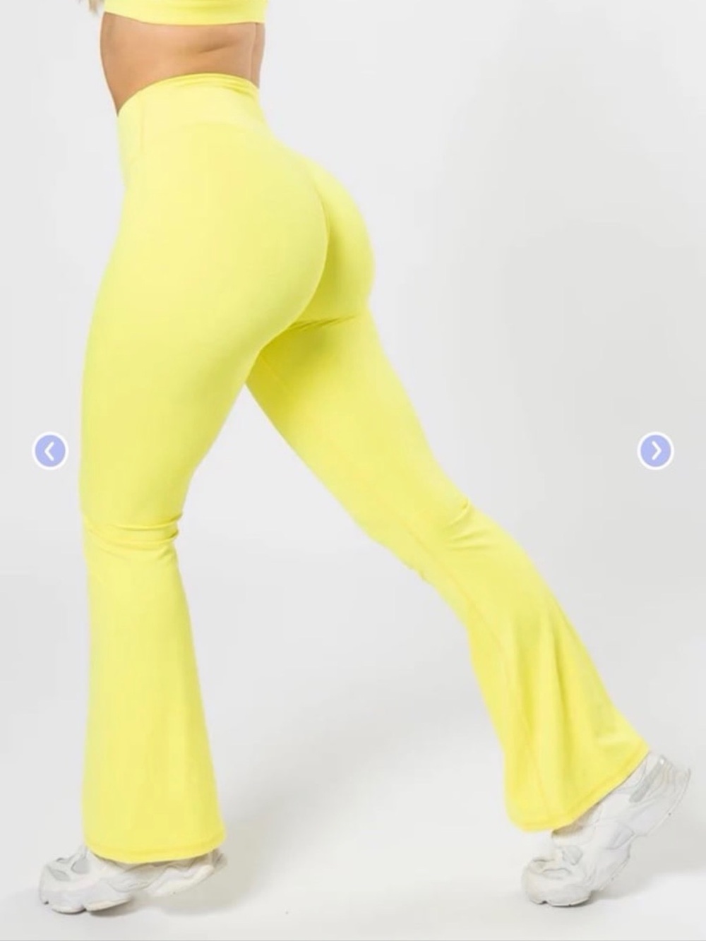 Paragon lemonade leggings flare
